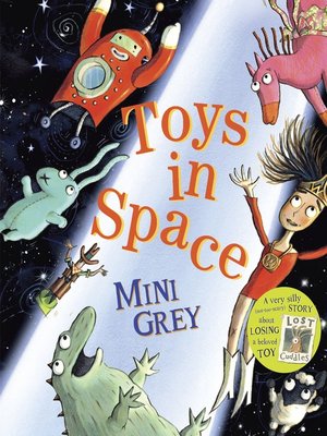 cover image of Toys in Space